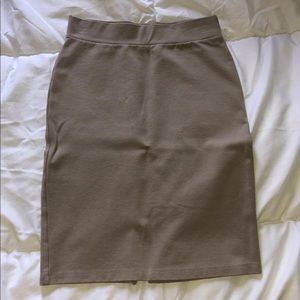 pencil skirt
